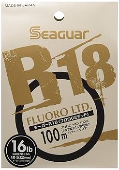 R18 フロロリミテッド　釣り糸 100m 3lb R18 フロロリミテッド 釣り糸 100m 3lb Amazon.co.jp: クレハ