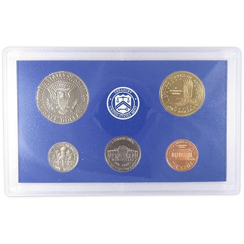 Miniatura 3 de 2000 S US Mint Proof Set Original Government Packaging