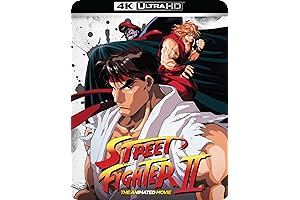 Street Fighter II: The World Warrior: A Nostalgic Anime Masterpiece Resurrected in 4K