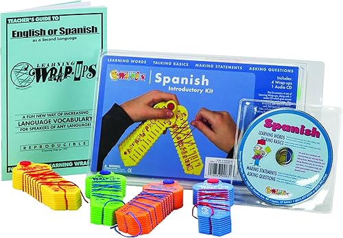 Miniatura 2 de LEARNING WRAP-UPS SELF-CORRECTING Kit de introducción en español
