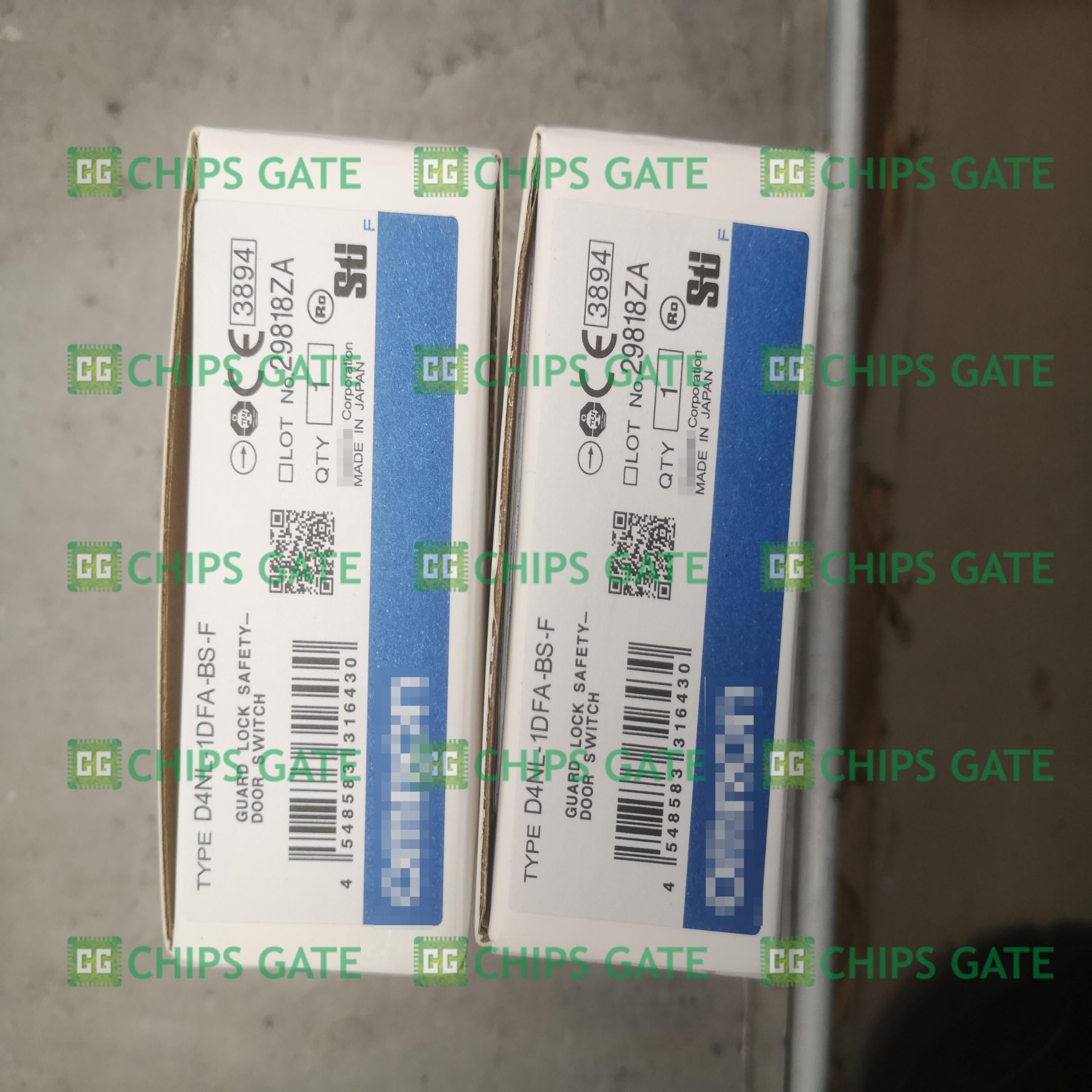 D4NL-1DFA-BS-F 1Pcs New Safety Door Switches D4NL-1DFA-BS-F D4NL-1DFA-BS-F