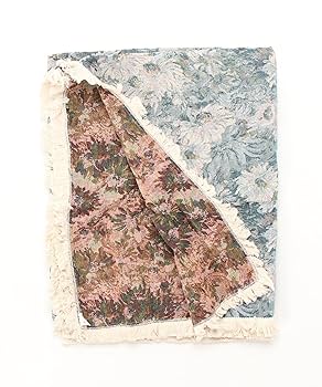 Amazon｜レトロアンティークフリンジ花柄ソファーカバー｜ソファ