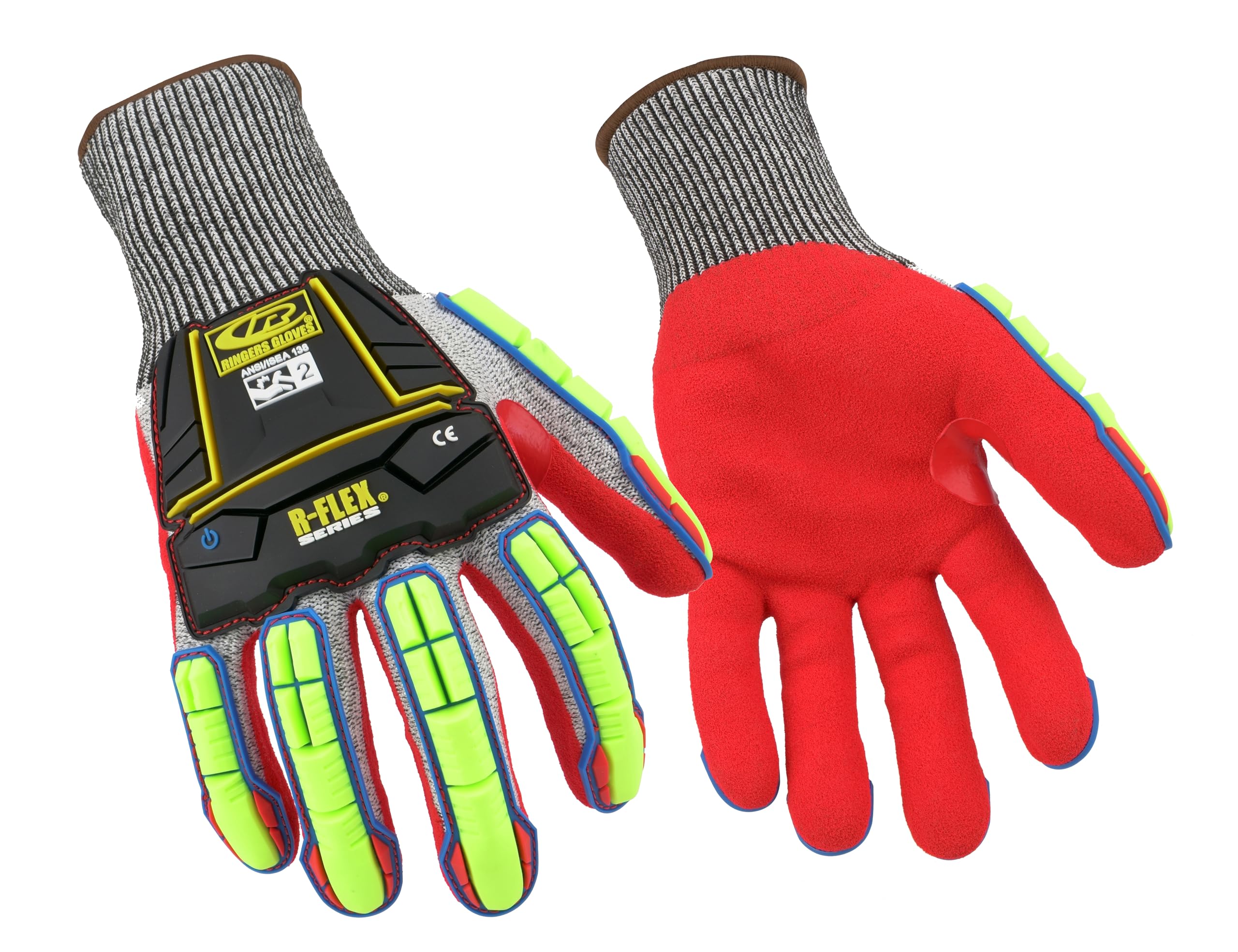 Ansell R065 Guantes Unisex adulto (Pack de 12)