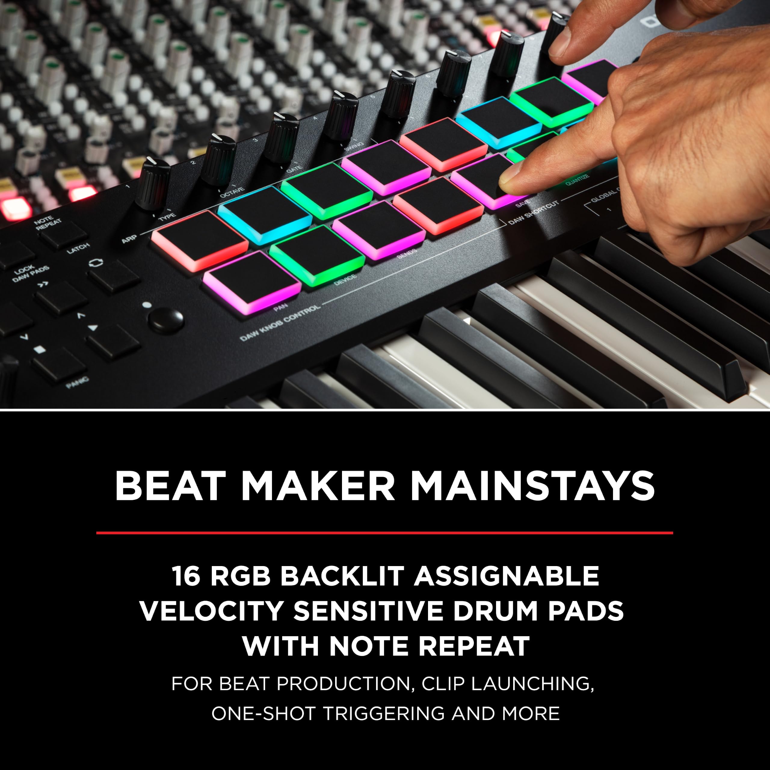 M-Audio Oxygen Pro 61 USB MIDI Keyboard Controller