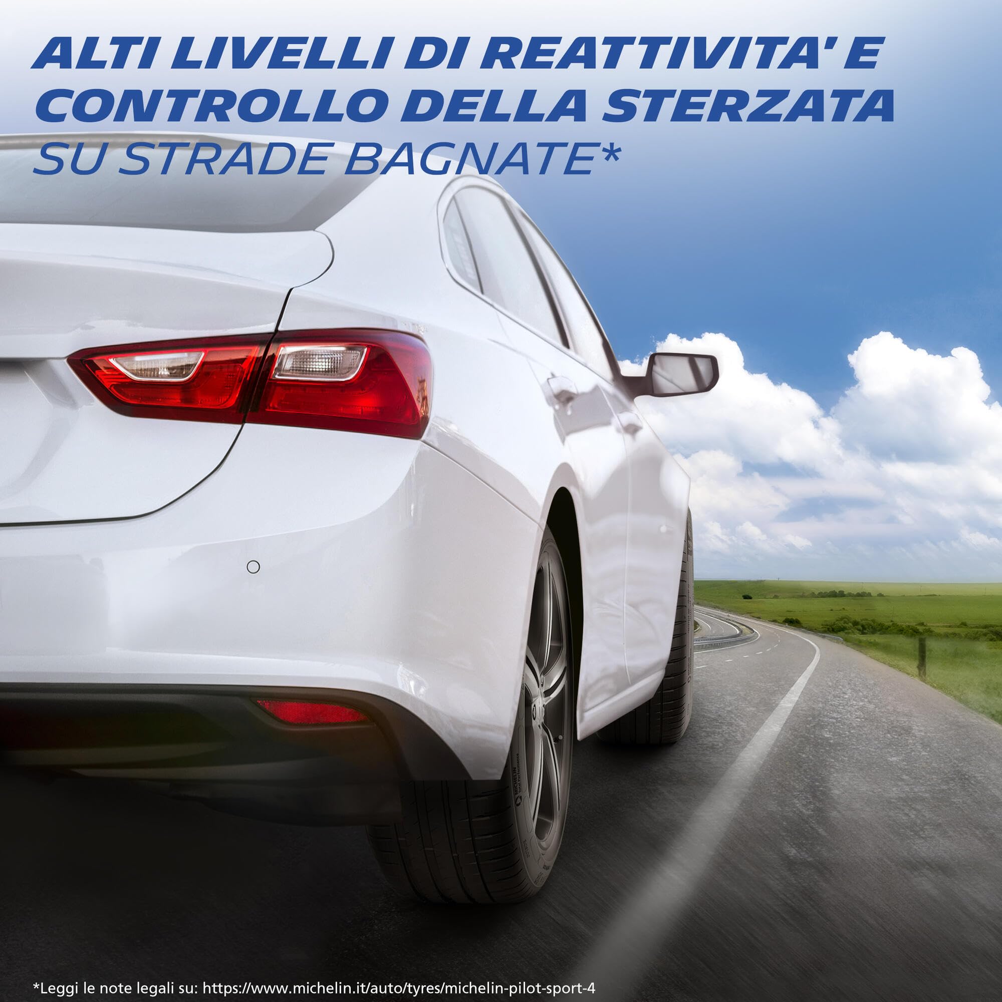 Michelin PS4 XL 235/45/R17 97 Y - Pneumatico Estivo - A/C/71