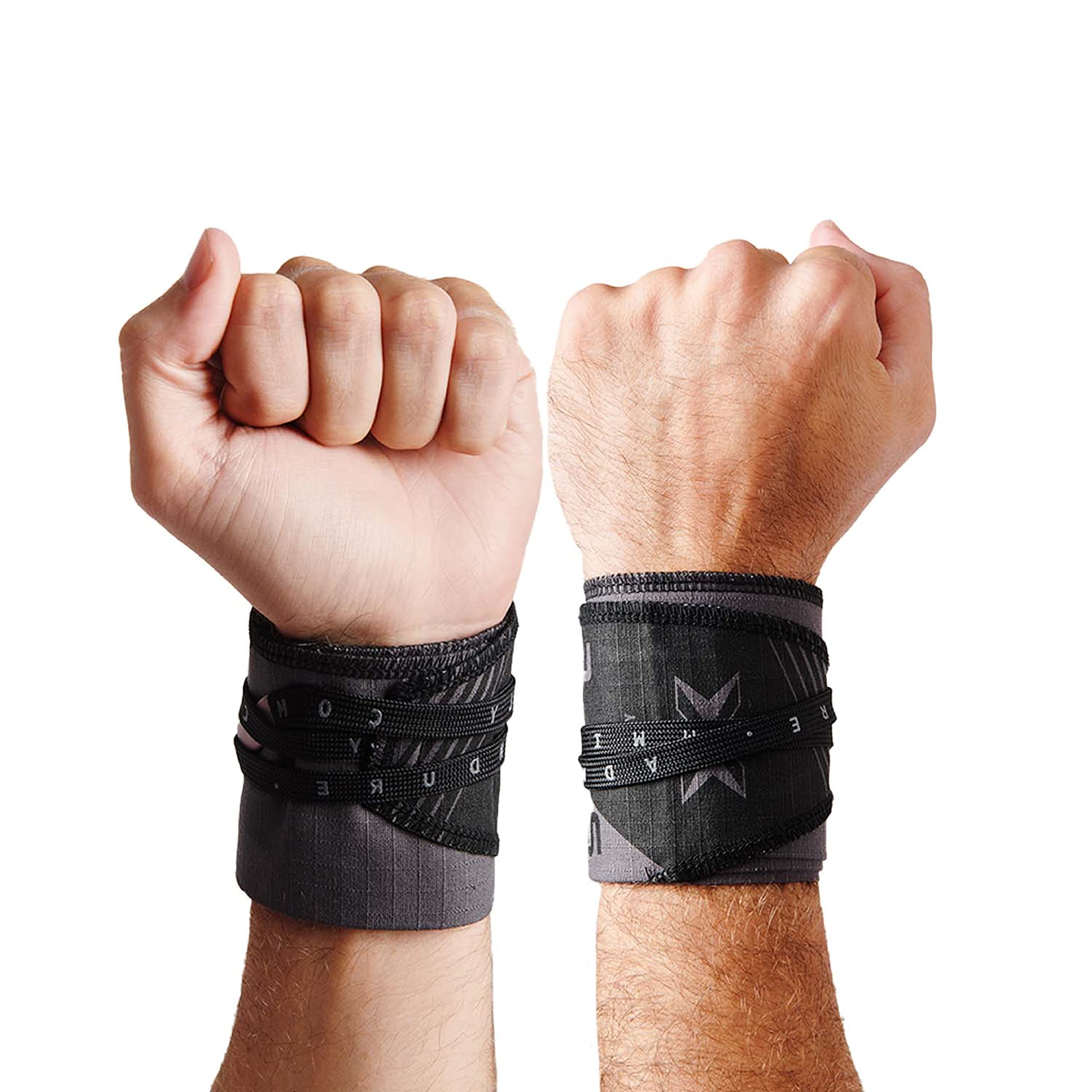 Buy PICSIL Wristbands for Cross Training, 100 Cotton, Great Joint Support, Prevents Injuries