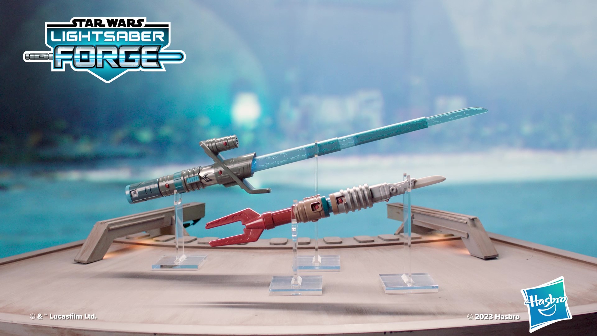 Star Wars LS Forge MASTERWORKS 3.0 - Sammlerstück Für Echte Fans