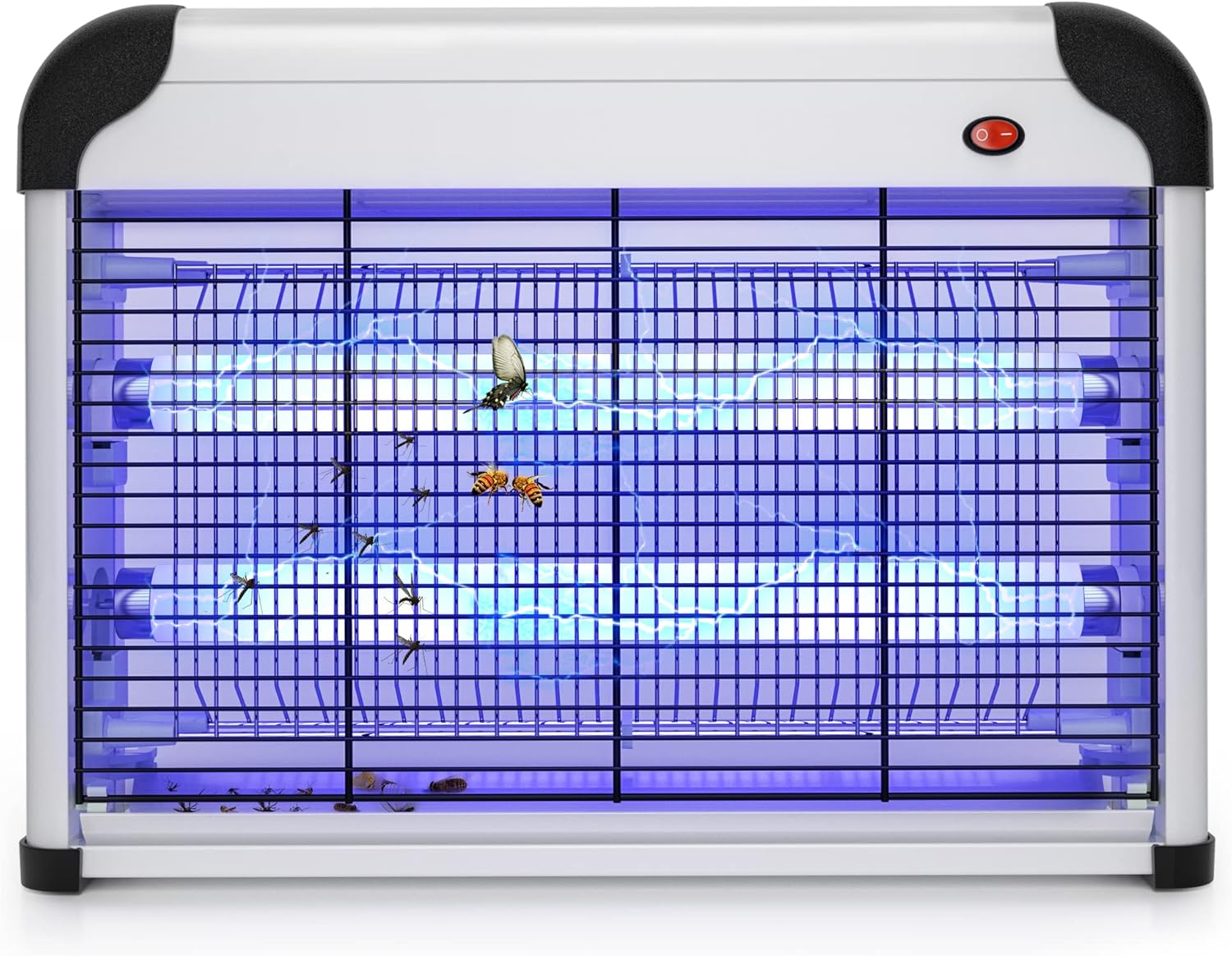 DJROLL Bug Zapper, 20W Electronic Mosquito Zappers Killer