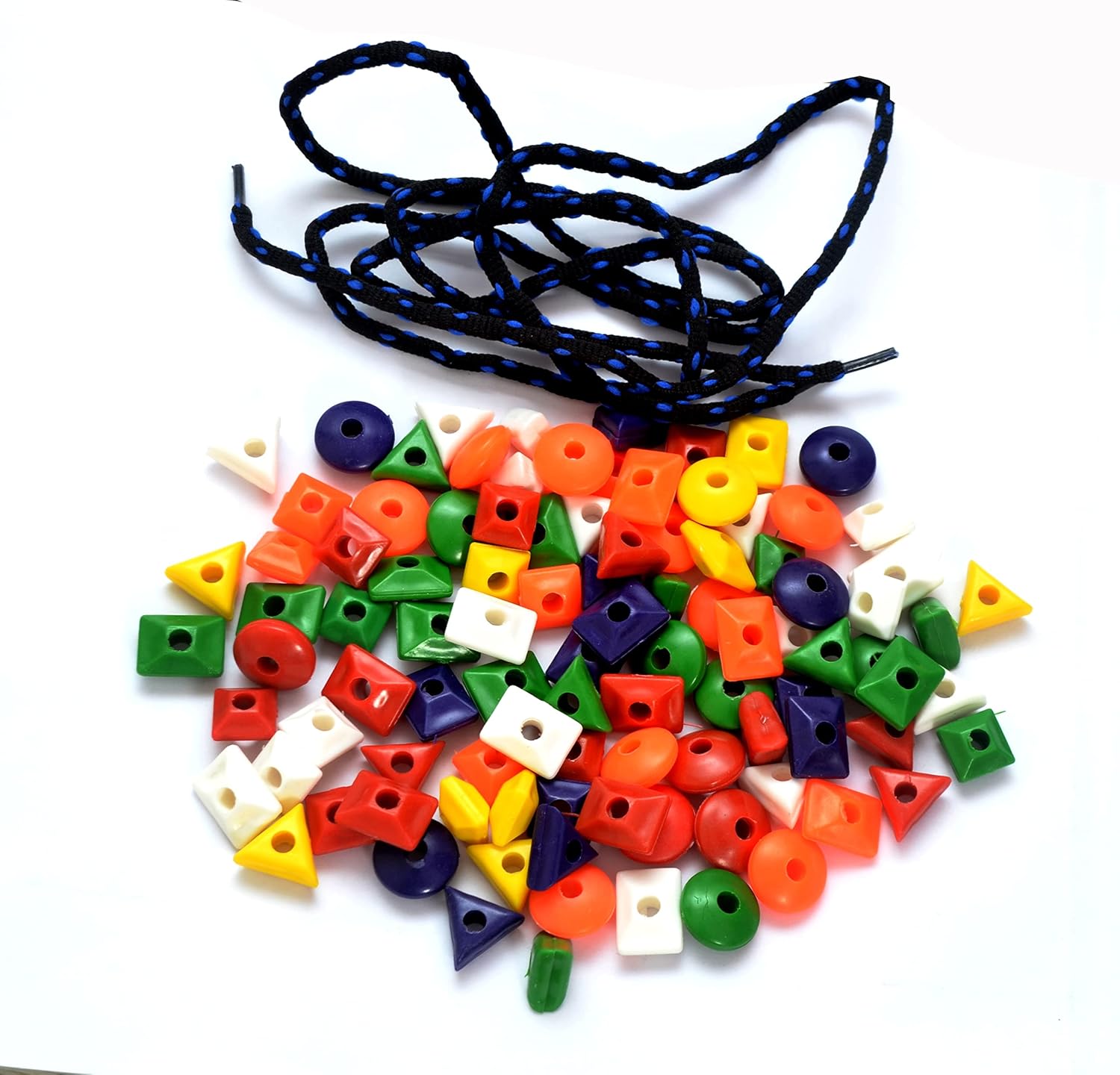 Magikos Abacus Academy Magikos Counting Beads Toy With Three Threads