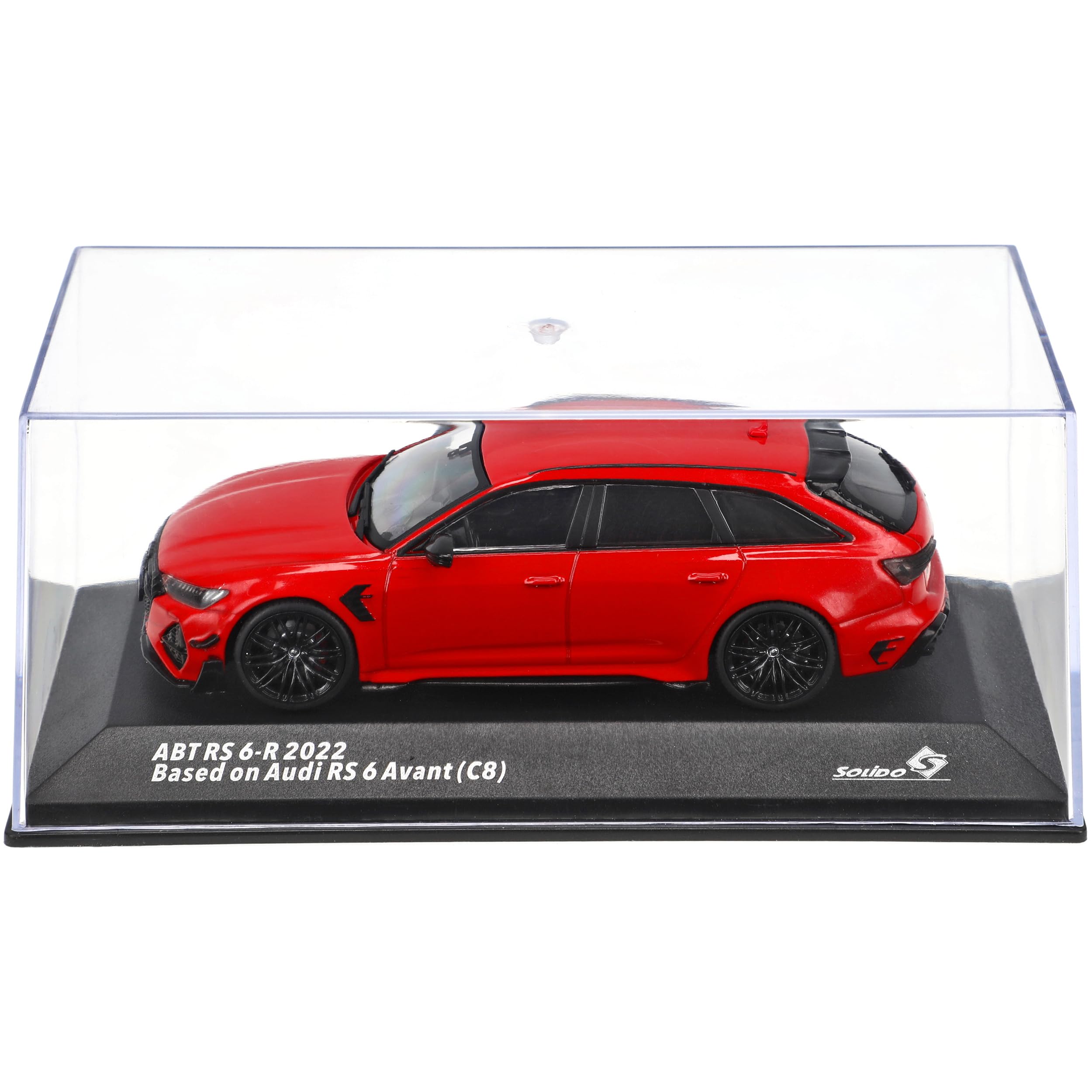 Generisch A*U*D*I A6 RS6 ABT 6-R C8 Avant Kombi Kombi Misano Modell Ab 2018 1/43 Solido Modell Auto