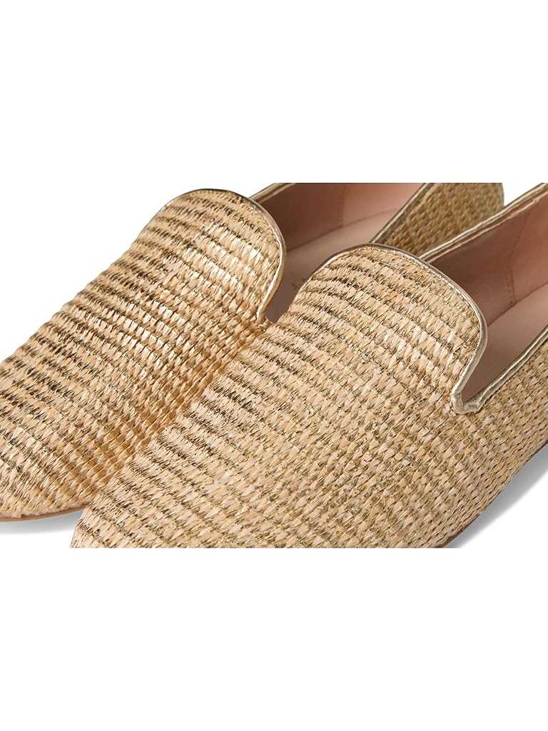 Gold Jack Rogers Bradley Loafer