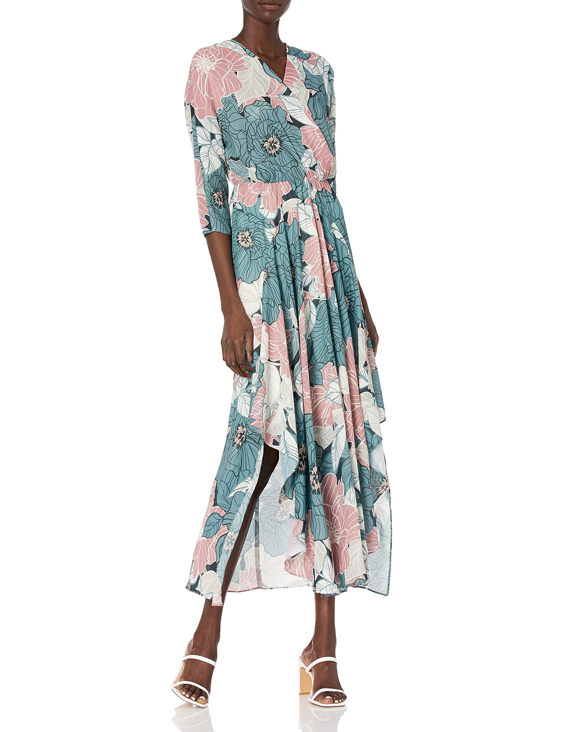 Catherine Catherine Malandrino Women's Larissa Dress-Floral