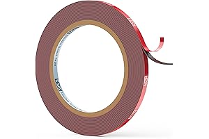 HPP Double Sided Heavy Duty Vent Visor Replacement Tape