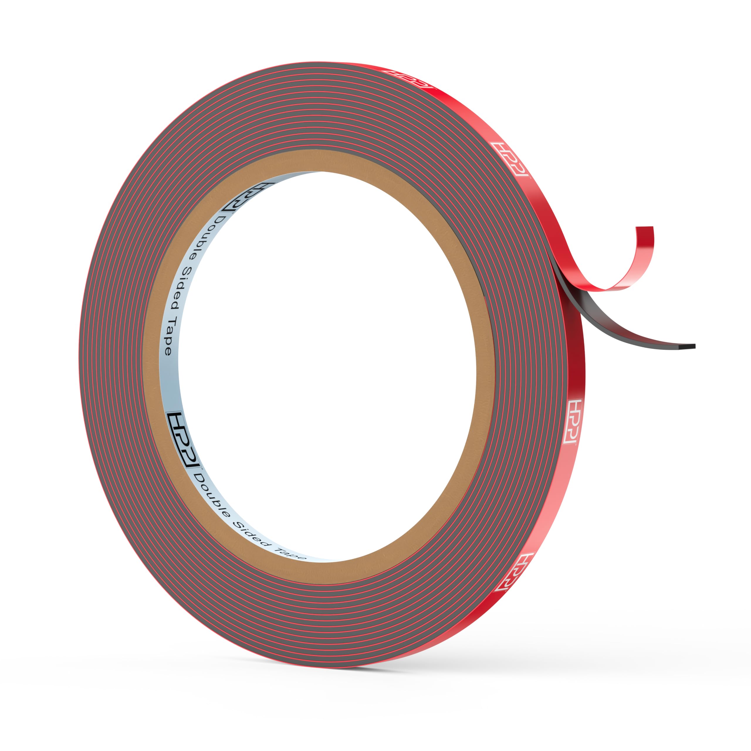 HPPDouble Sided Tape, Heavy Duty Tape, Strong and Permanent for Outdoor and Indoor (0.25in x 16ft)