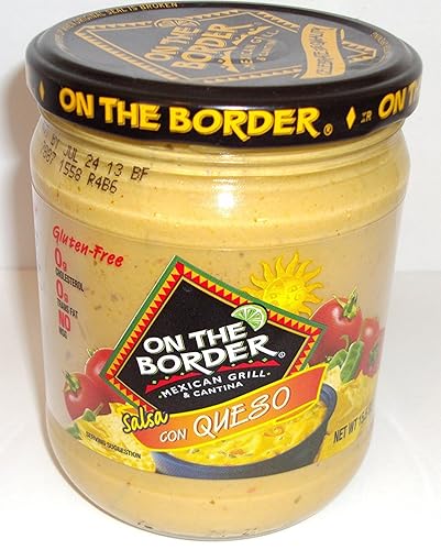 On The Border Salsa Queso Otb Chddr
