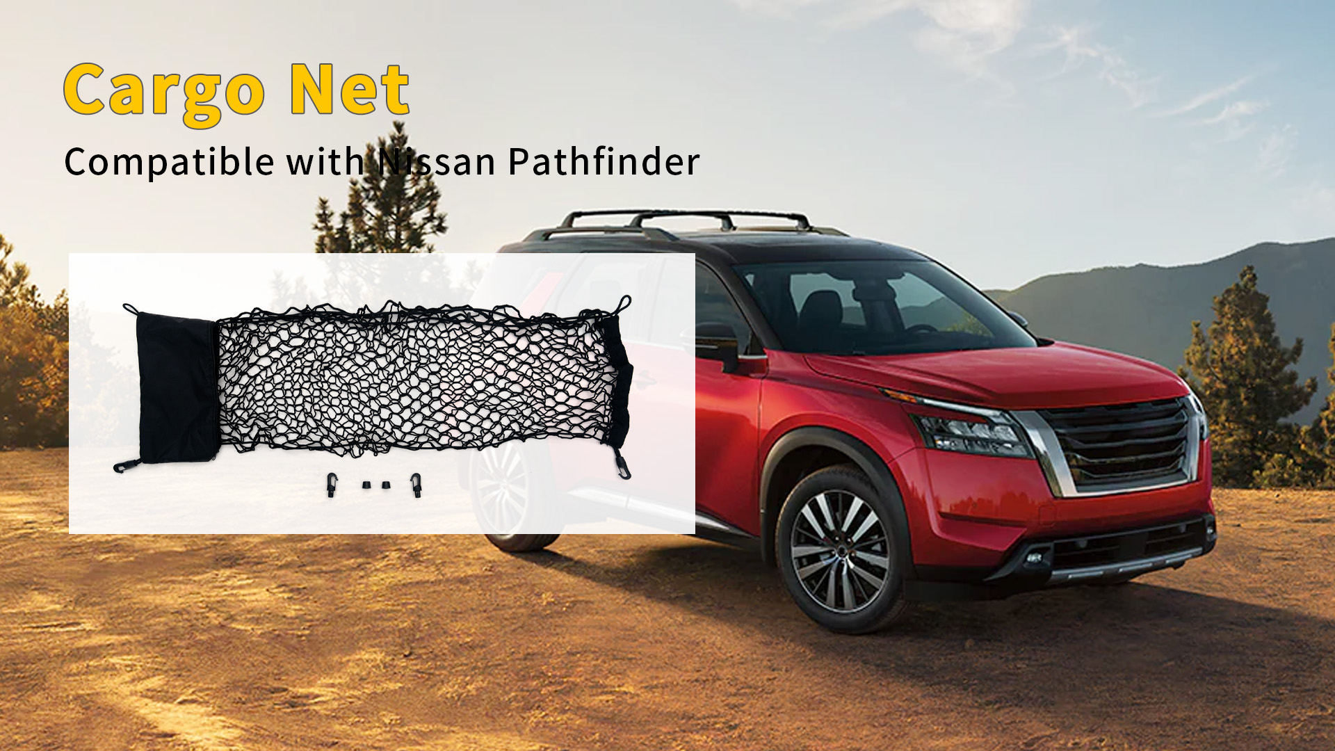 Amazon.com: Maxzina Cargo Net Compatible with 2013-2025