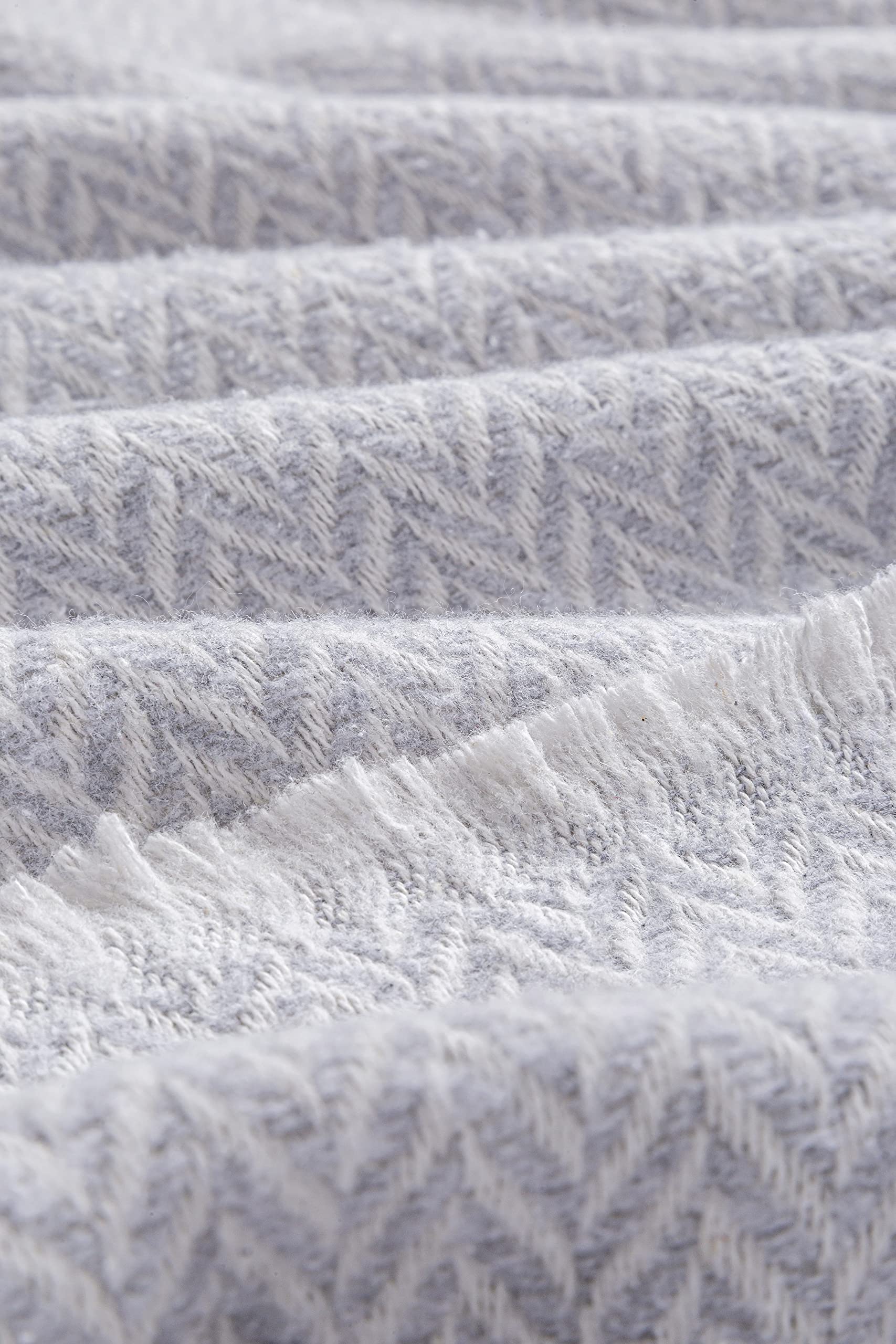 Todocama - Coperta in cotone extra morbido, quattro stagioni, copriletto multiuso, plaid per letto, coperta in pile, copriletto, copriletto, copriletto, copriletto. PRCMAMSGRCL120X180, (120 x 180 cm,