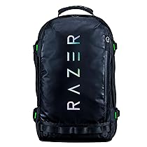 Razer Rogue V3 Backpack (17,3″) – Zaino da viaggio compatto (scomparto per computer portatile fino a 15 pollici, resistente all’abrasione) Cromatico