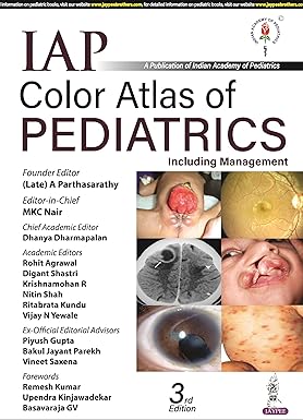 IAP COLOR ATLAS OF PEDIATRICS