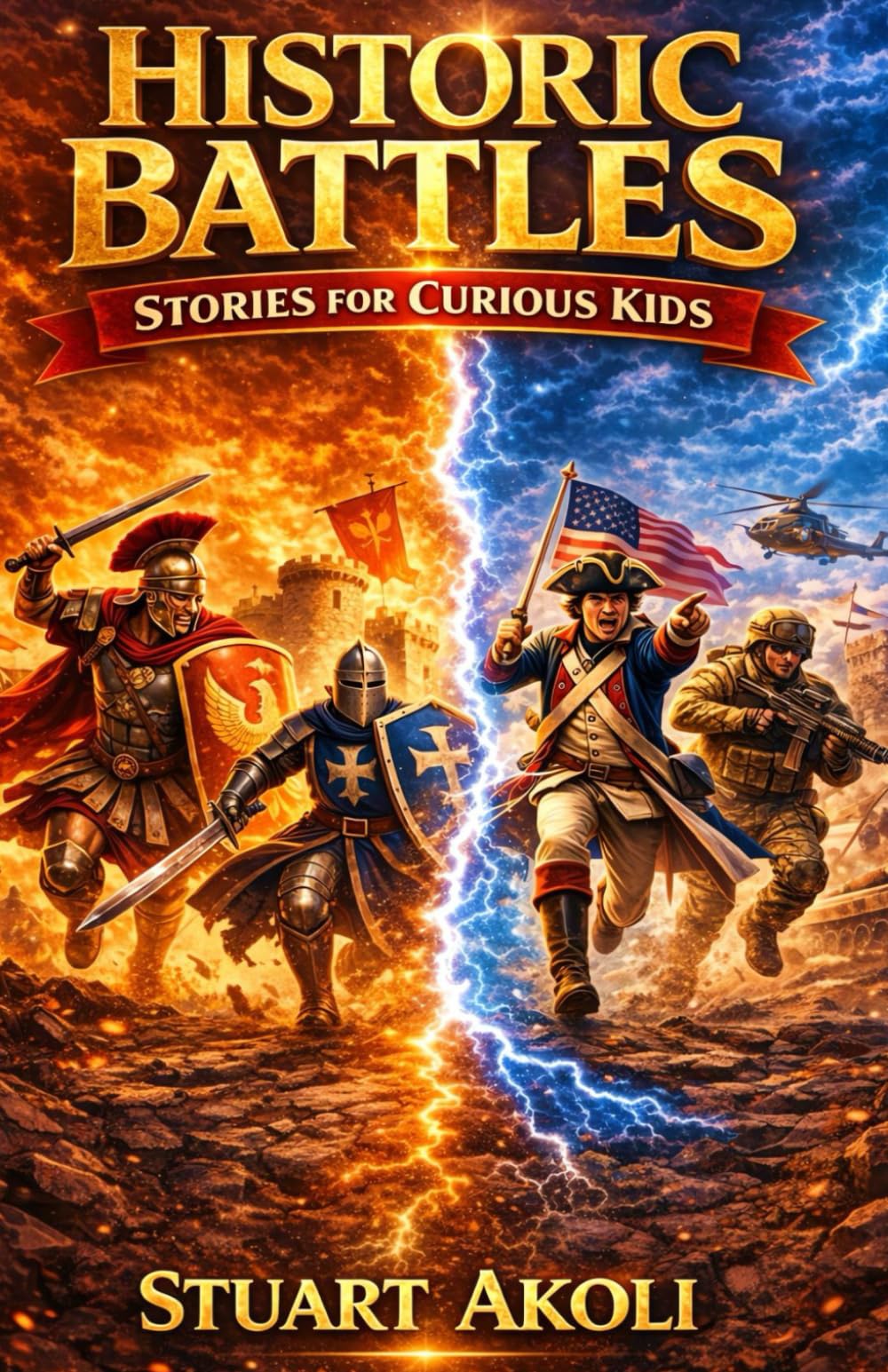Historic Battles Stories for Curious Kids: Discover the Heroes and Strategies Behind Epic Wars (History Books for Amazing Kids)