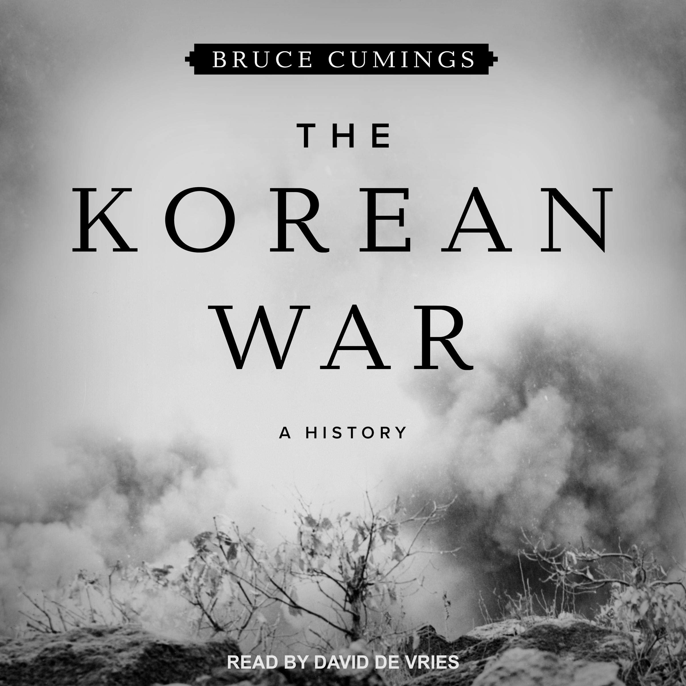 Cover art for The Korean War