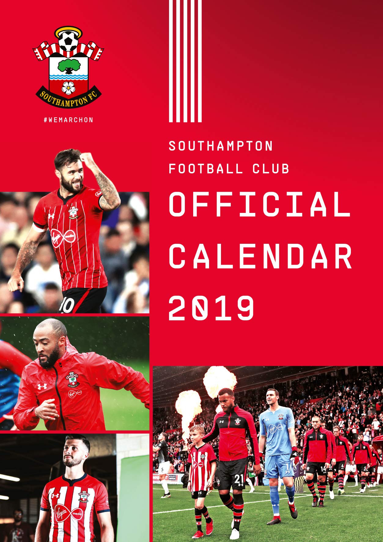 The Official Southampton F.C. Calendar 2019