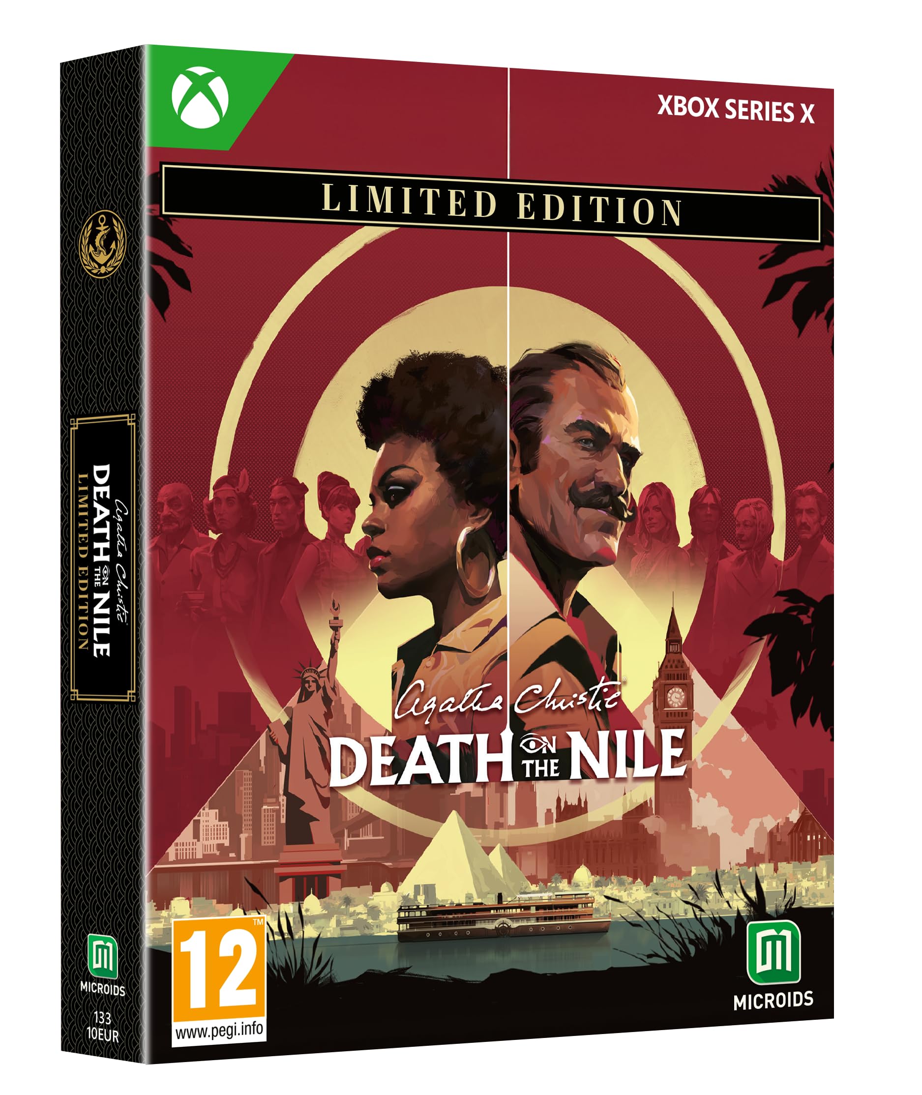 Agatha Christie - Śmierć na Nilu - edycja limitowana - Xbox