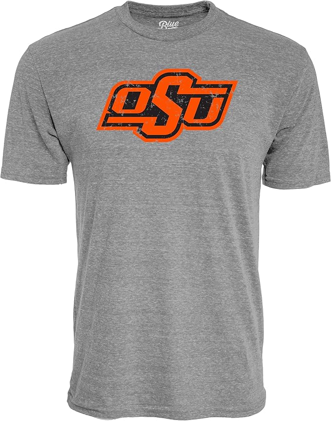 Blue 84 Men's Tri-Blend T-Shirt Vintage Icon