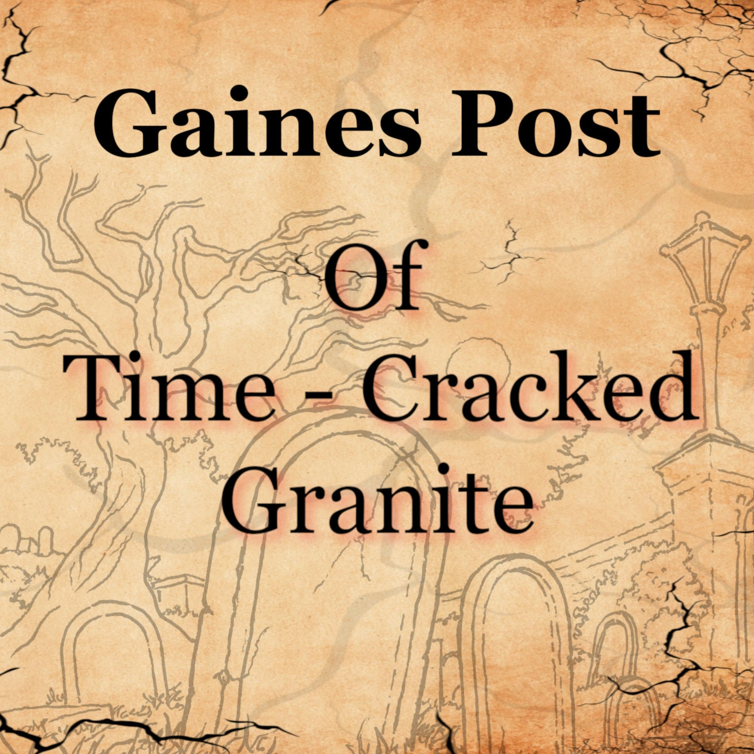 Cover art for Of Time-Cracked Granite