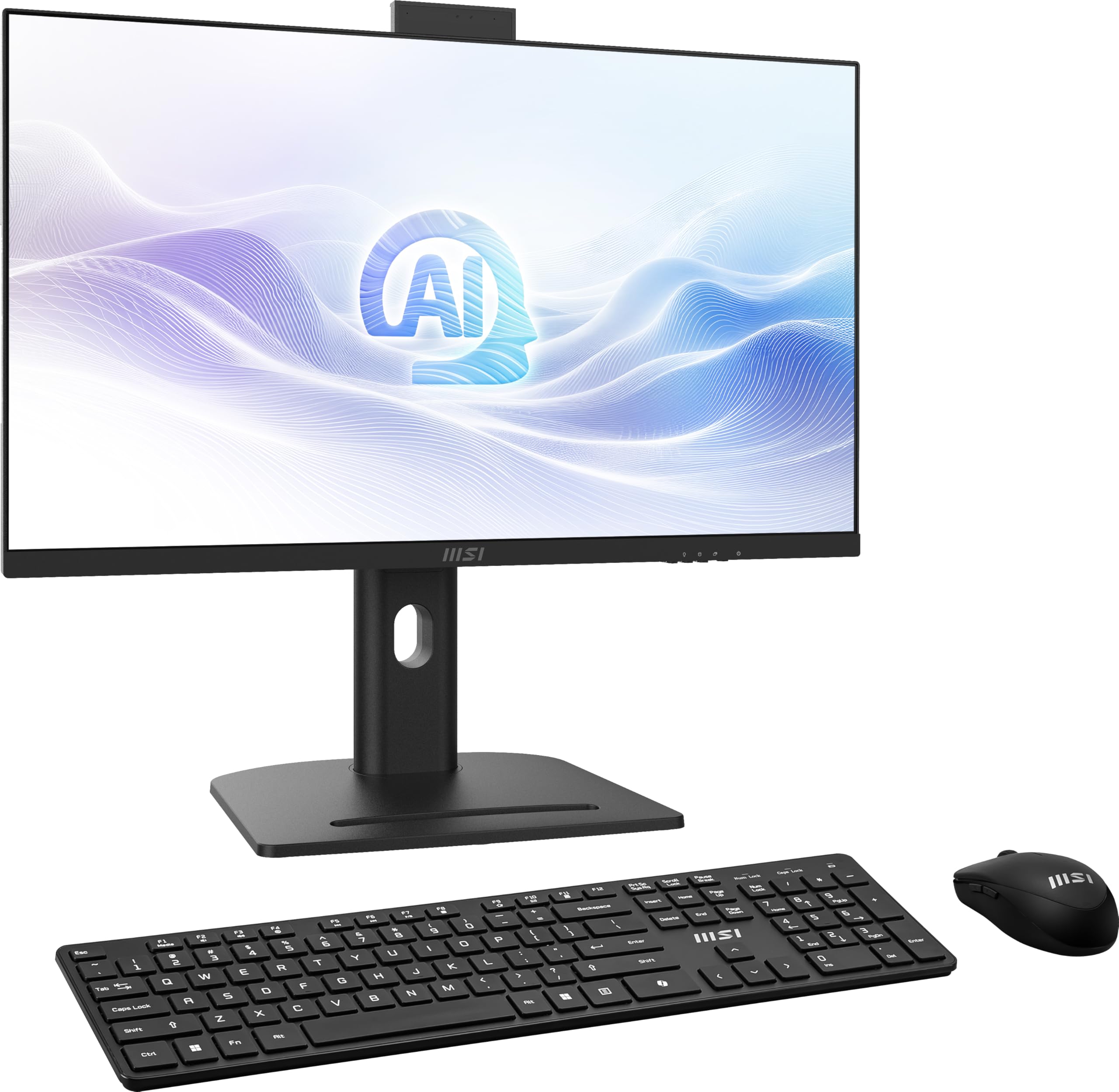 Amazon.com: msi Modern AM273QP AI AIO Desktop: 27