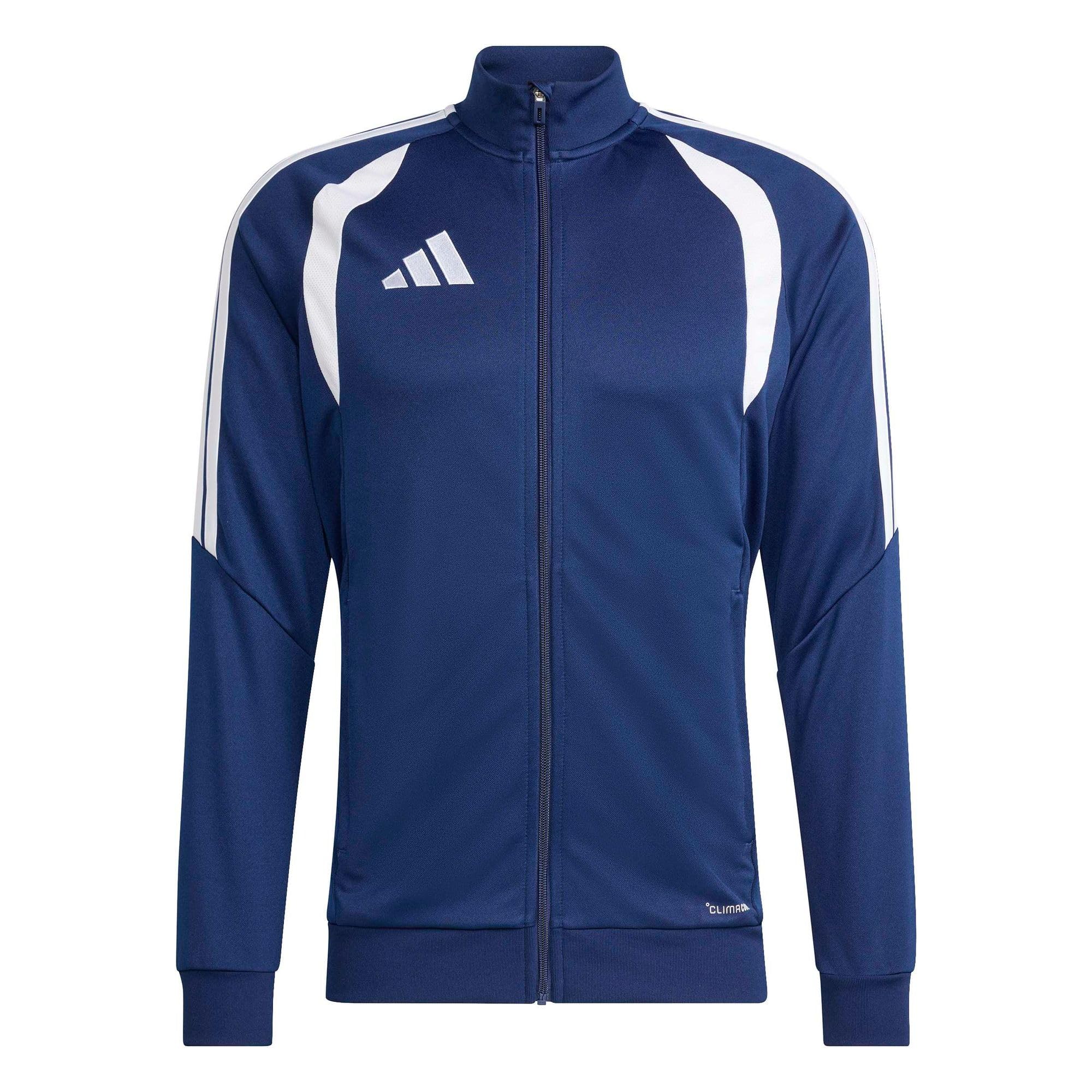 Adidas Tiro 26 League Slim-Fit Training Track Jacket Blue/White