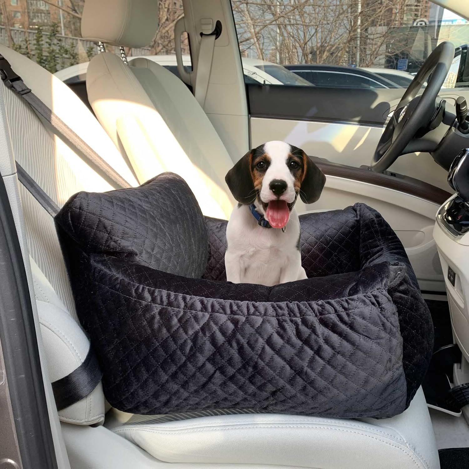 Pawpikiss Dog Car Seats for Small Dogs, Fully Detachable