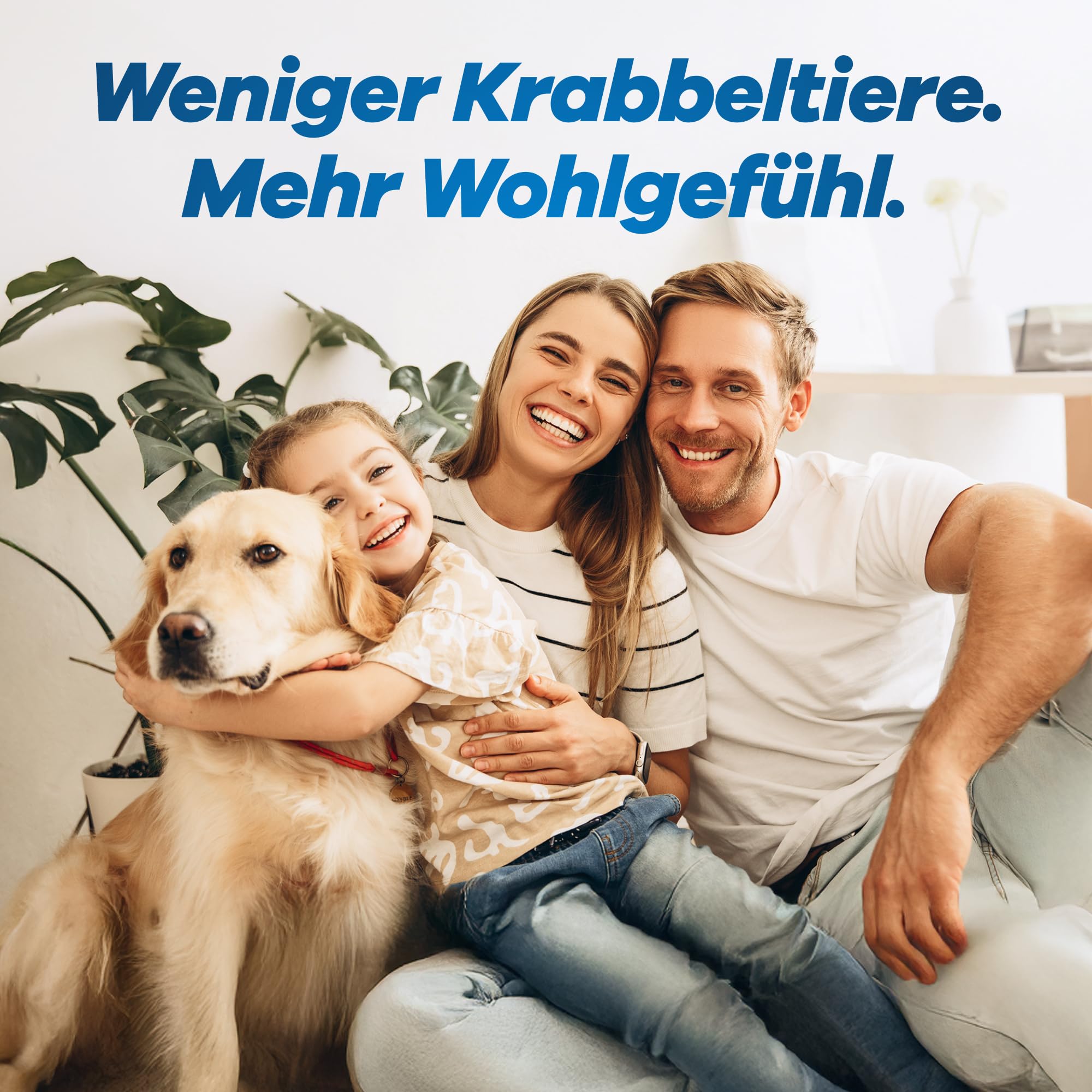 Silberfische-Spray mit Sofort-Effekt 1000 ml - Abwehr-Mittel gegen Silberfische & Papierfische, Alternative zu Silberfisch-Köderdose & Silberfischfalle, mit blumigen Zitrusduft