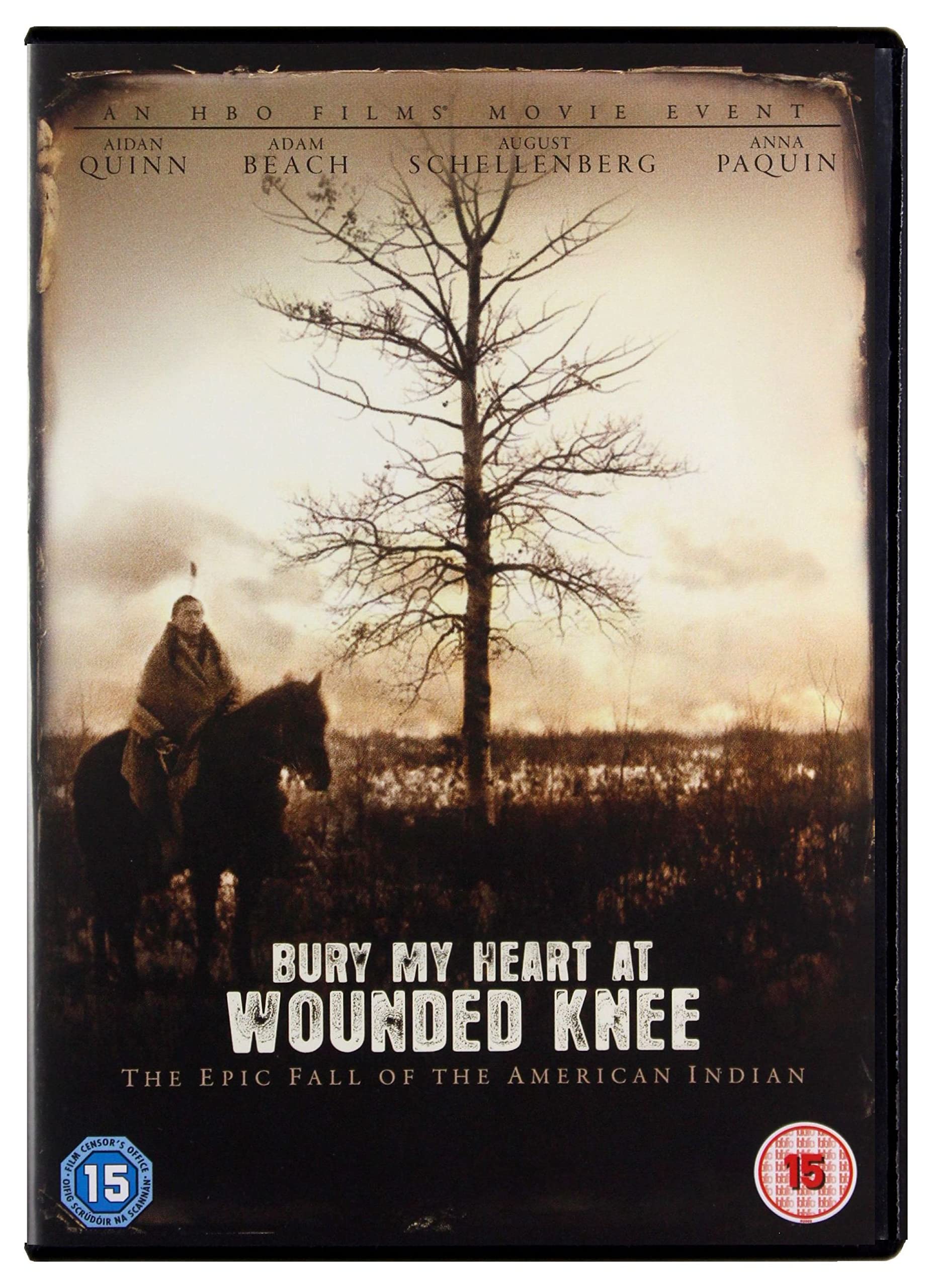 Bury My Heart at Wounded Knee (DVD, 2008) New & Sealed