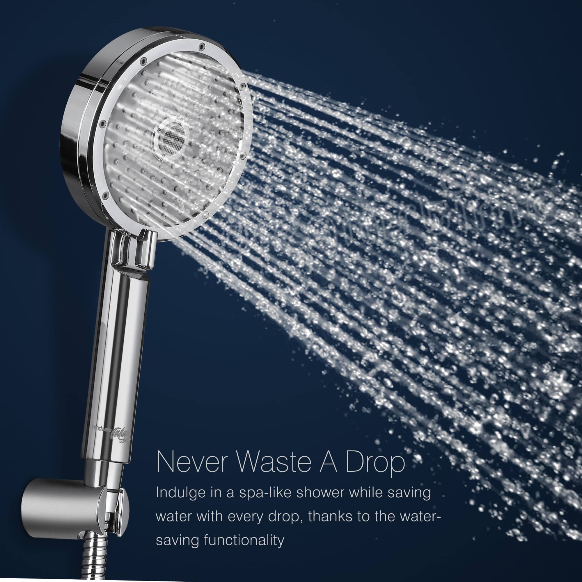 Hindware Italian Hand Shower - 3 Flow Modes -3