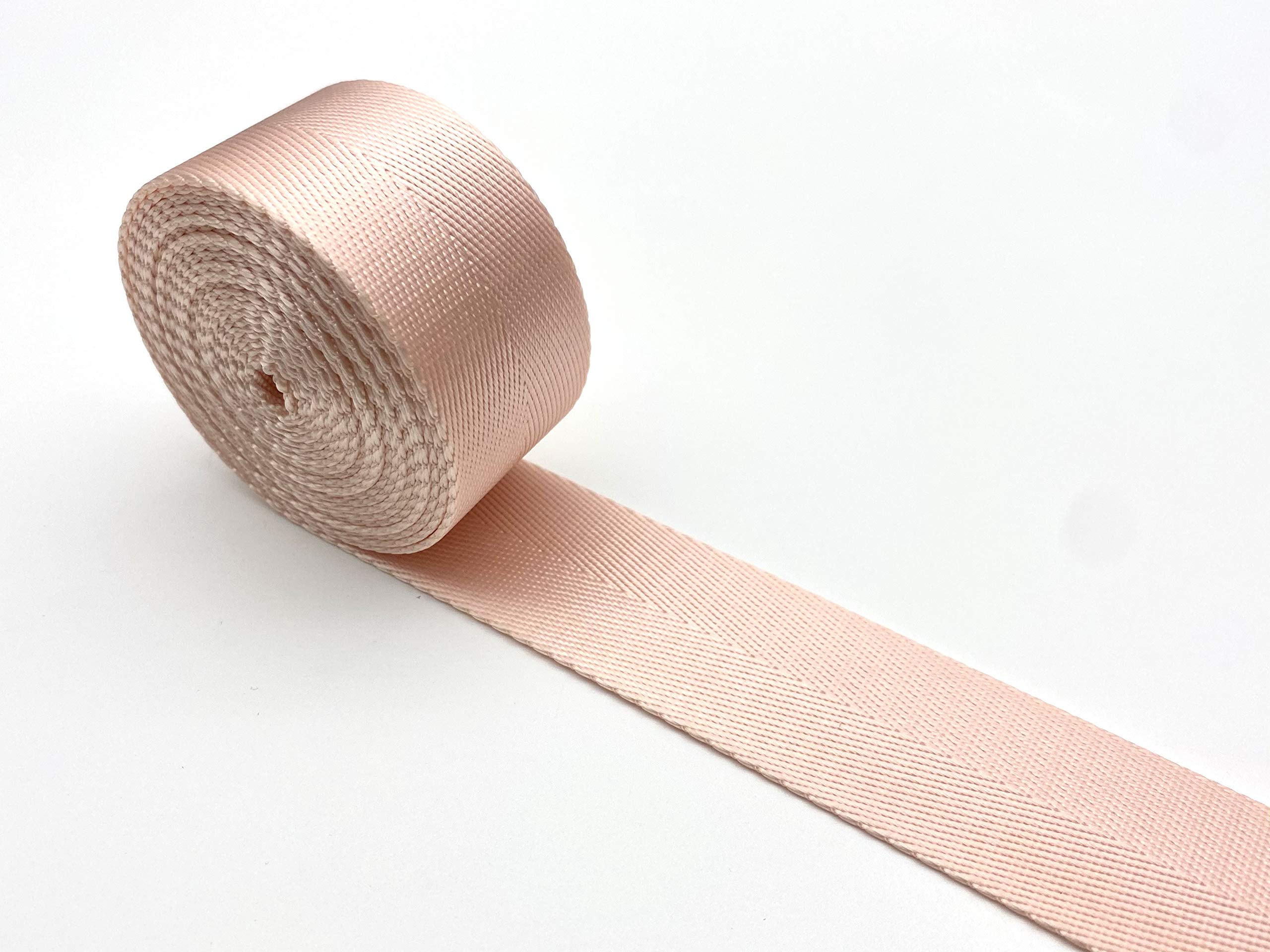 UBERMing Cinghia in Nylon 38mm x 12m Cinturino Tessitura Nastro in