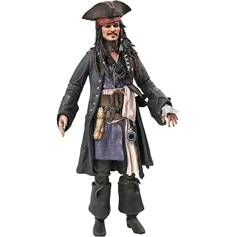 Diamond Select - Pirates Of The Caribbean Jack Sparrow Figure