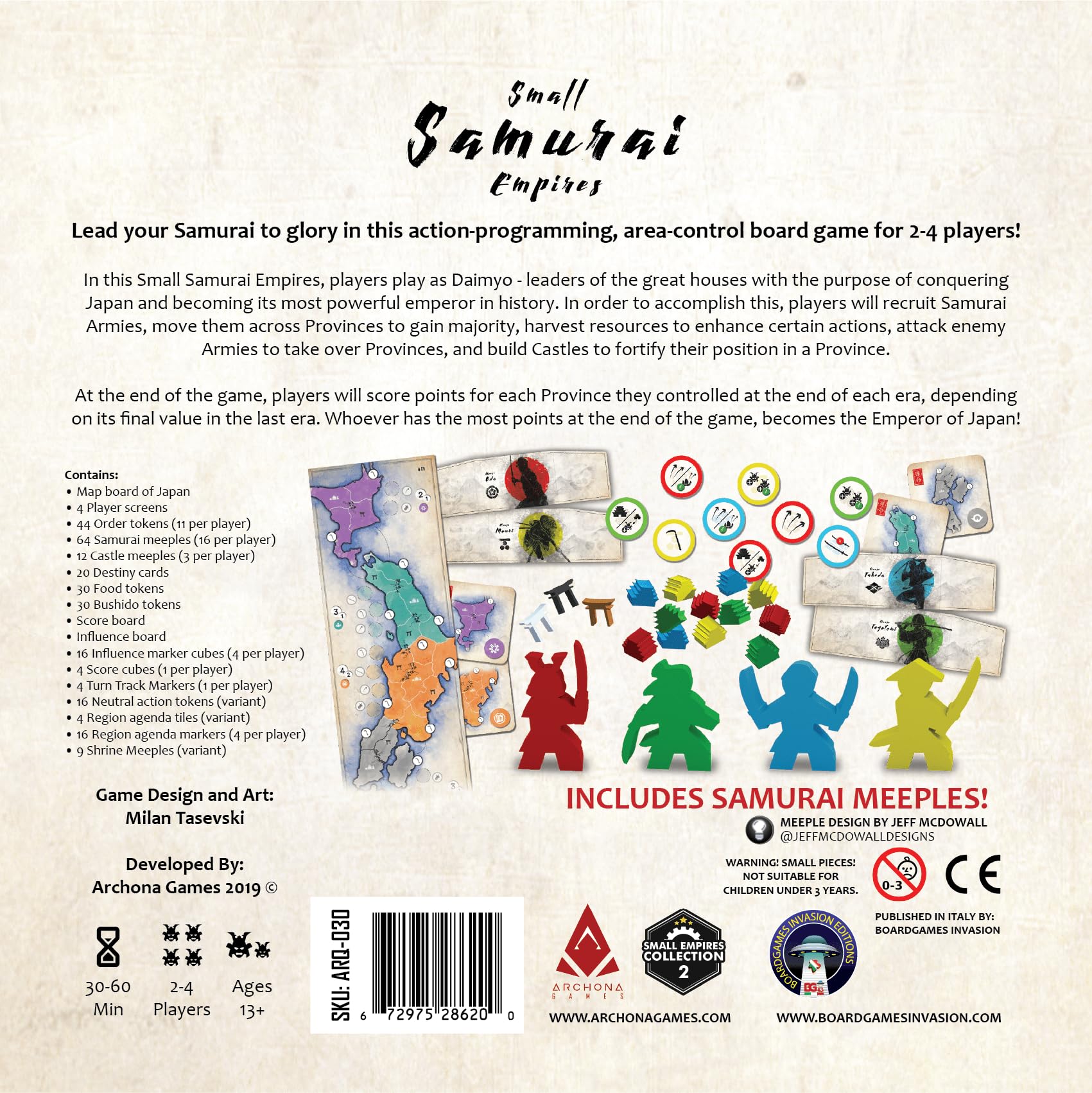 Archona Games ARQ030 Jeu de société et Extension