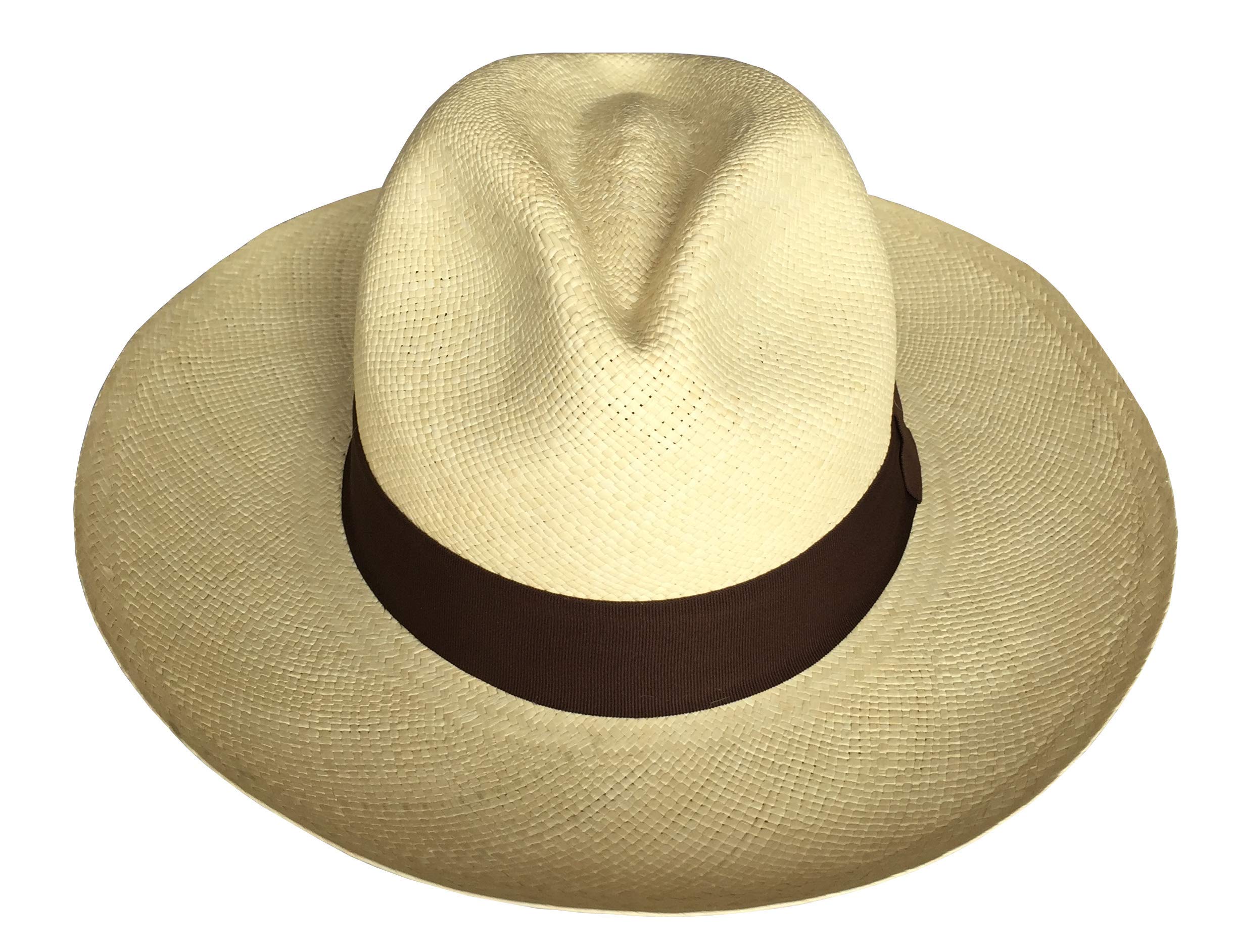 Panama Hat Ecuador Montecristi Straw Hat Women Sombrero Panama