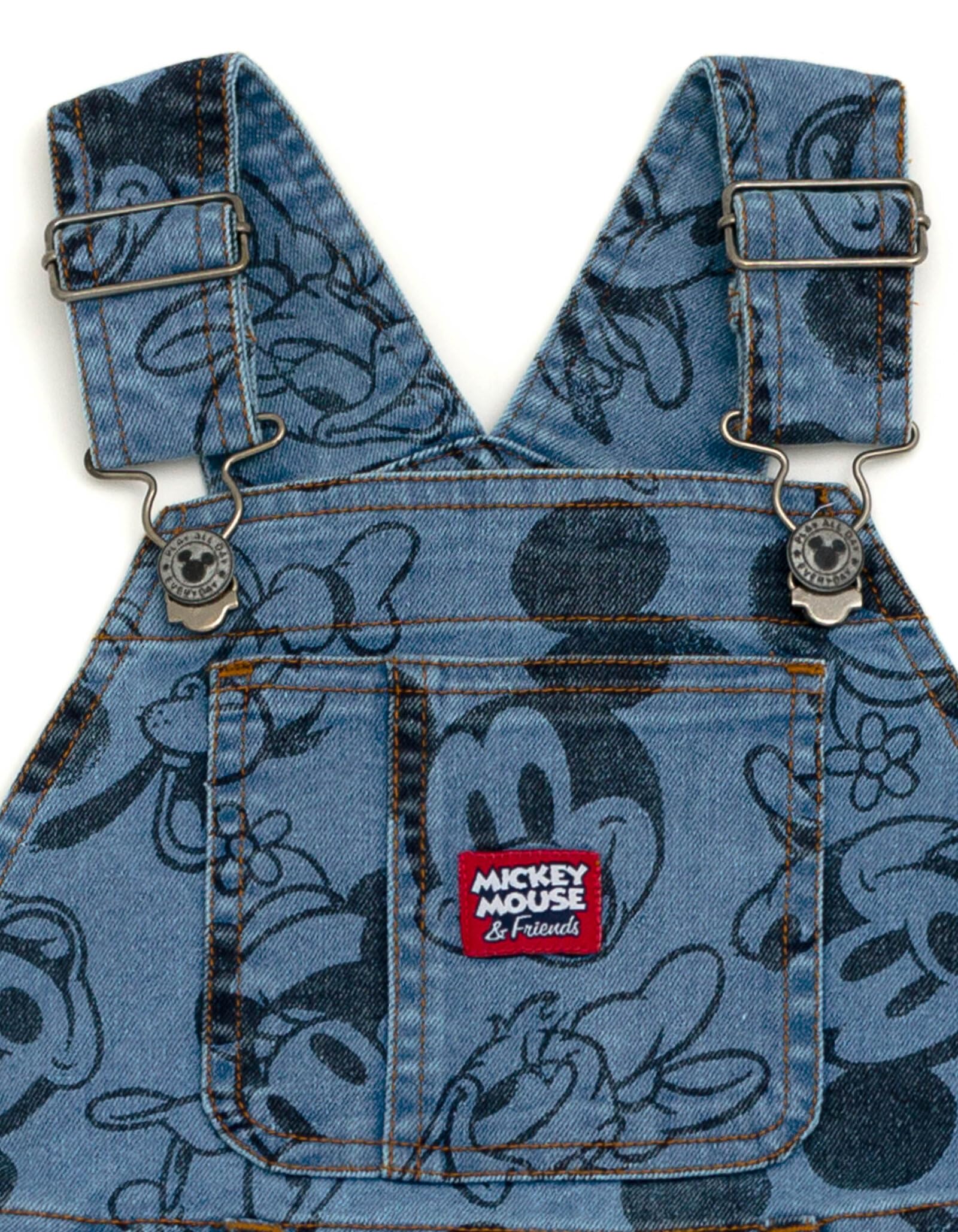 Disney Mickey Mouse Jeansjacke, Overall, Shorts, Hose, Kleinkinder bis große Kinder