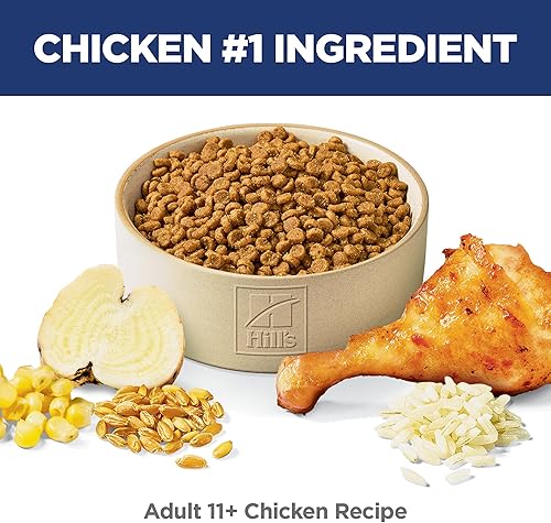 Miniatura 3 de Bolsa de comida seca para gatos de Hill's Science Diet, antienvejecimiento, para gatos adultos de más de 11 años