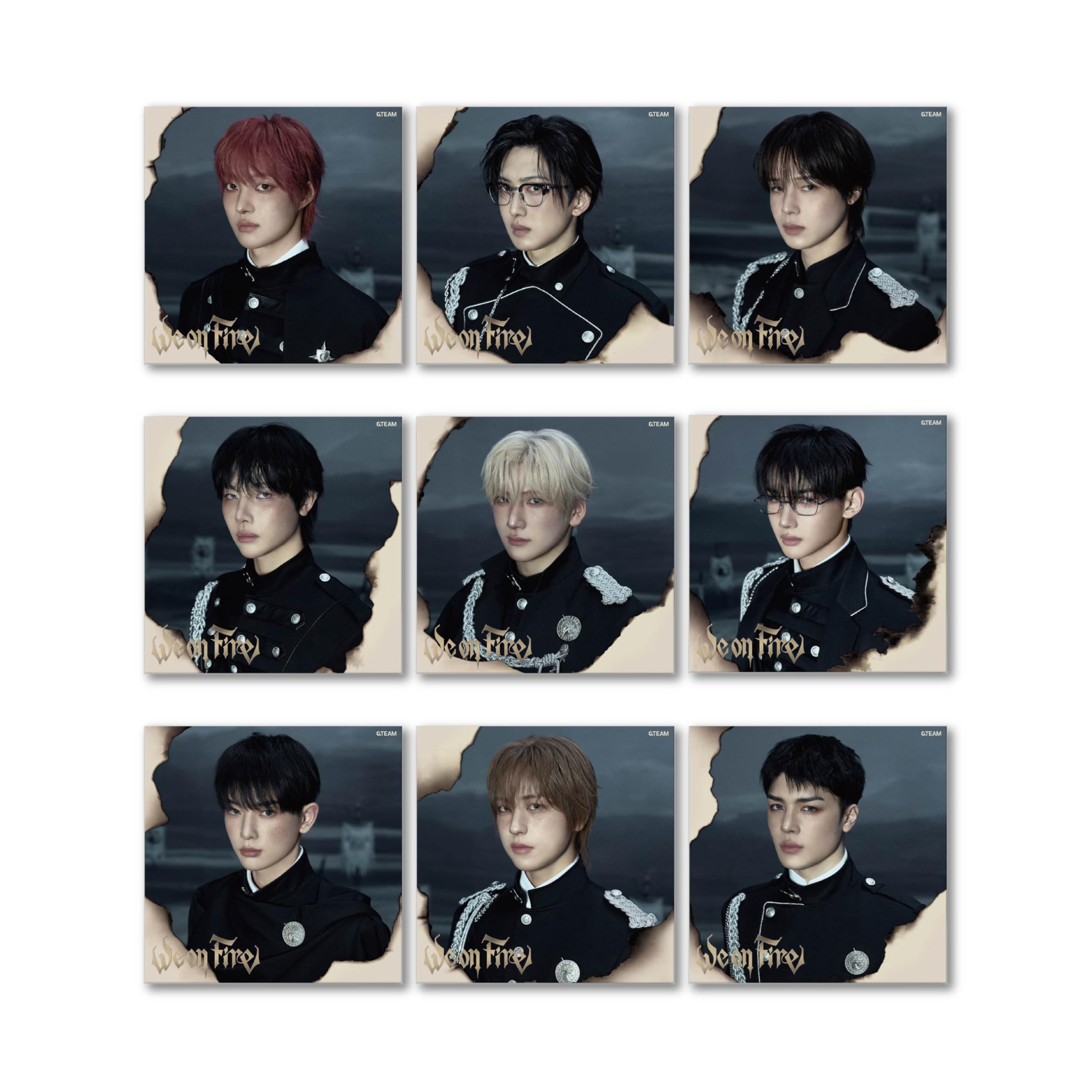 Amazon.co.jp: &TEAM [We on Fire] (SOLO EDITION Ver.)（韓国盤