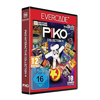 Blaze Evercade Piko Collection 4 Cartridge