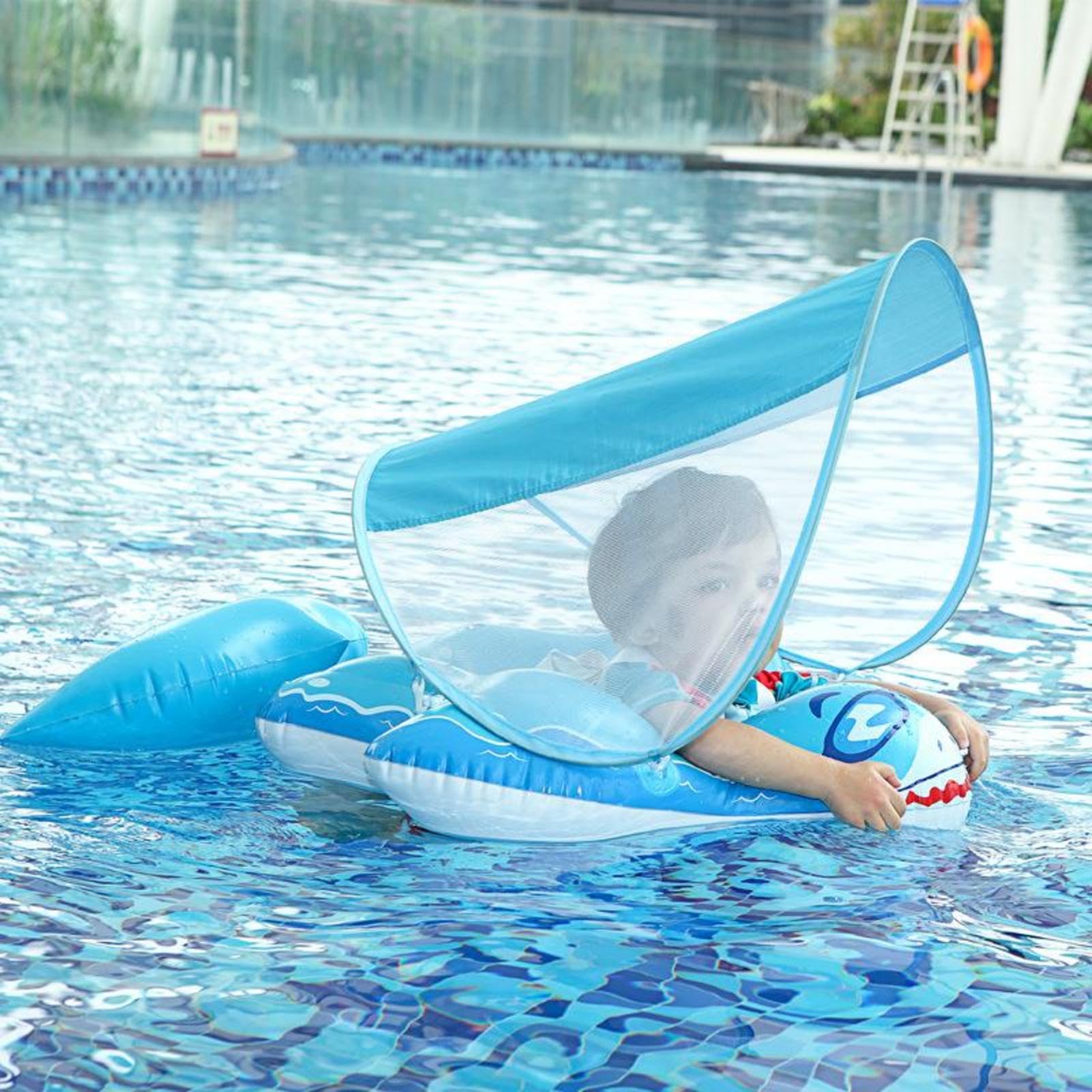 Flotadores De Piscina Infantiles Asiento de natación Hinchable con