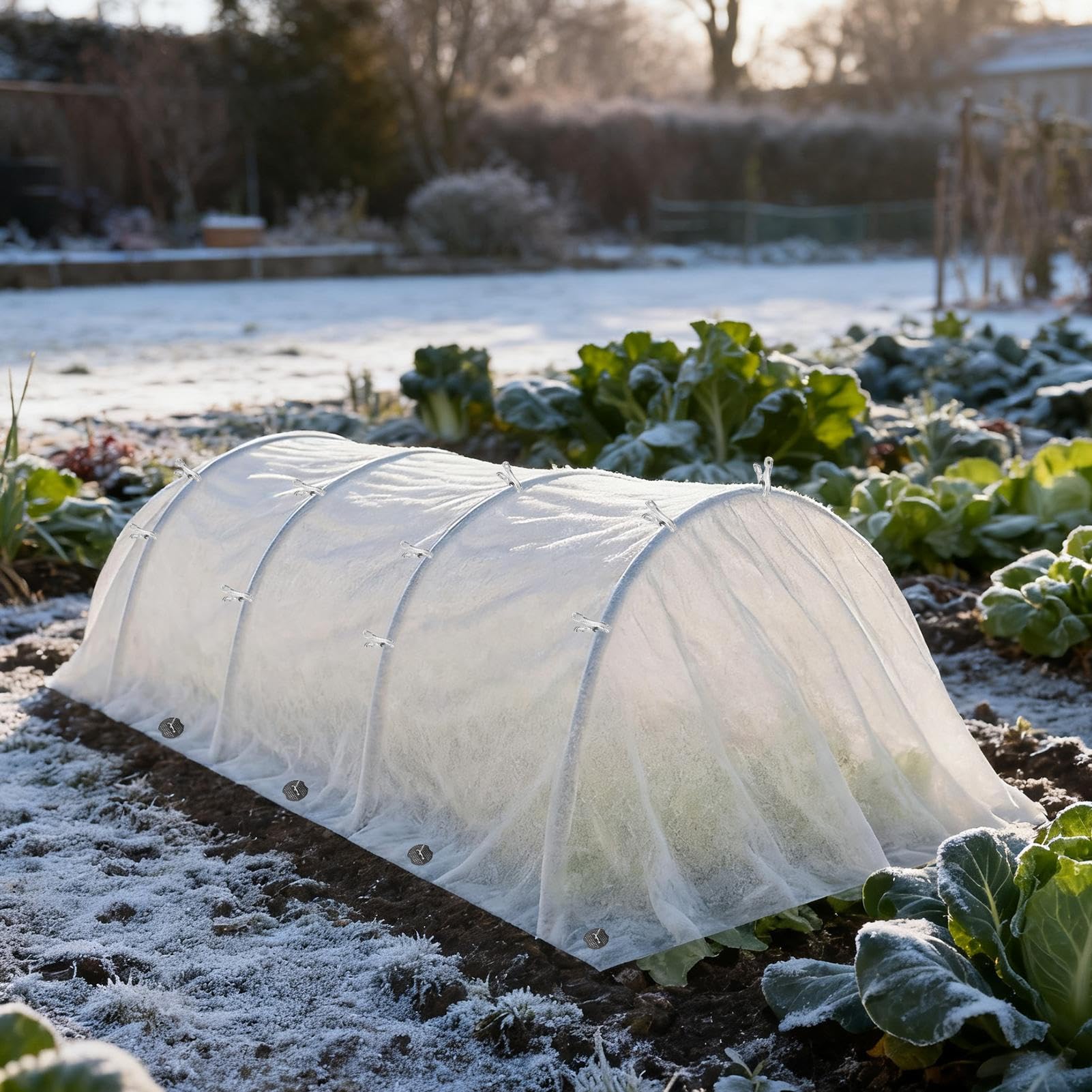 Voiles d'hivernage pour d'extérieur Protecteur De Légumes Flottant