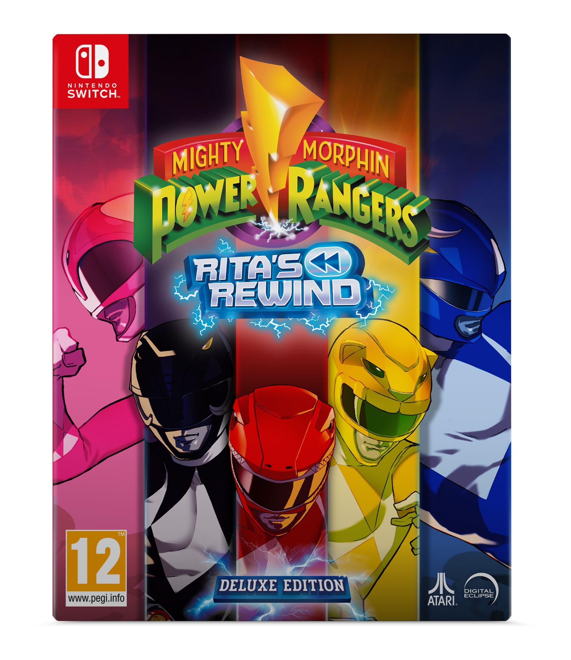 Mighty Morphin Power Rangers: Ritas Rewind - Deluxe Edition
