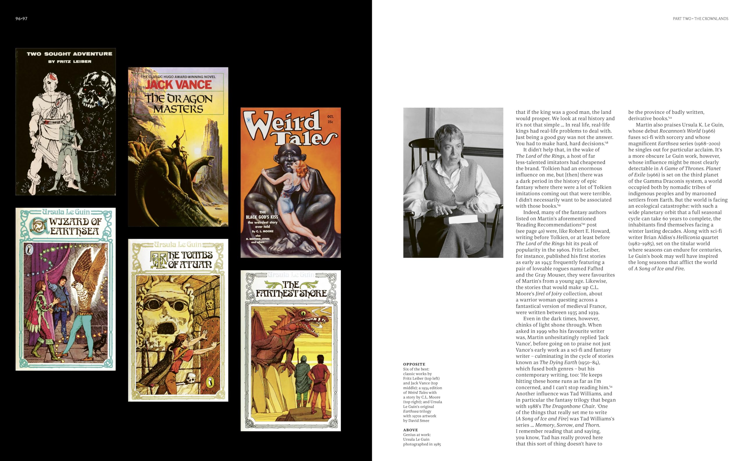 The Worlds of George RR Martin: The Inspirations Behind Game of Thrones