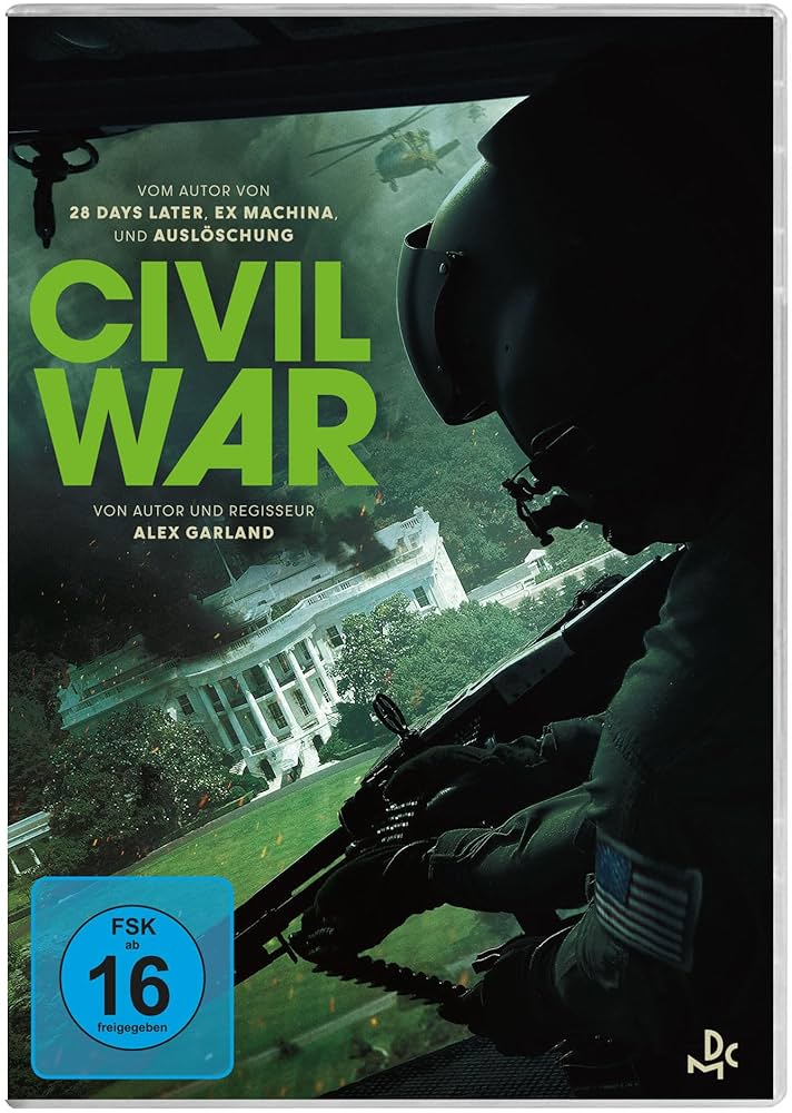 (未使用･未開封品)Civil War [DVD] Civil War: Amazon.de: Spaeny, Cailee, Dunst, Kirsten, Moura
