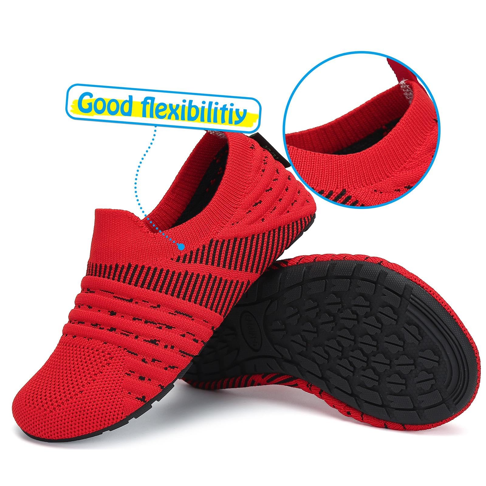 SAGUARO Scarpe da Scogli Bambino Bambina Scarpe Mare Bambini Scarpette Scogli Ragazze Ragazzi Scarpette Mare Antiscivolo Scarpe Immersione Leggere Scarpe Acqua Scarpe Nuoto, Gr. 18-37 EU