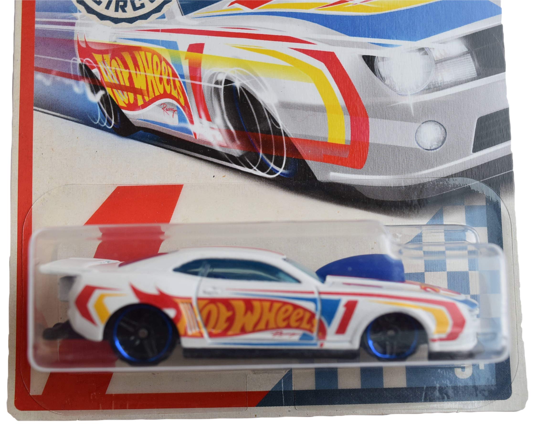 Amazon.com: Hot Wheels Racing Circuit '10 Pro Stock Camaro 1/10